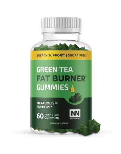 Green Tea Weight Loss Gummies Nobi Nutrition