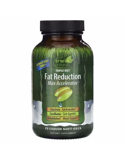 Irwin Naturals Triple Diet Fat Reduction Max Accelerator