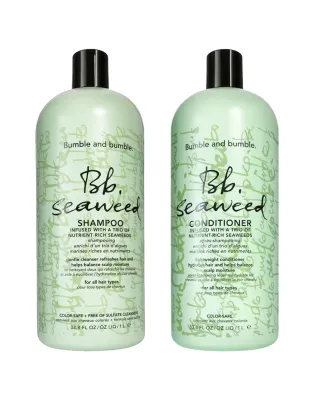 Bumble &amp; Bumble Natural Seaweed Shampoo &amp; Conditioner Combo